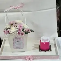 Cake & Flower