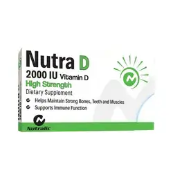 Nutra D 2000 30softgels NUTRALIC