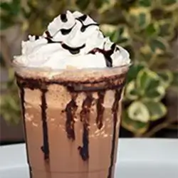 Chocolate Frappe