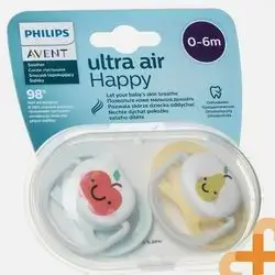 Avent ultra air happy 0-6m