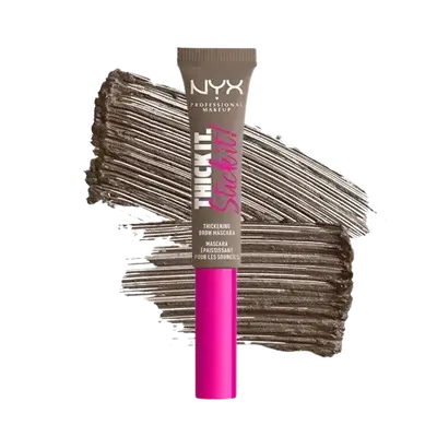 Thick It Stick It Thickening Brow Mascara 01 TAUPE 7ml _ NYX PROFESSIONAL MAKEUP
