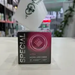 Special condom Atom