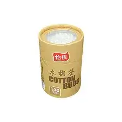 Cotton Bud Wood