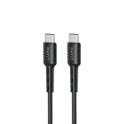 Havit Usb-C To Usb-C 60W Black Cb6235