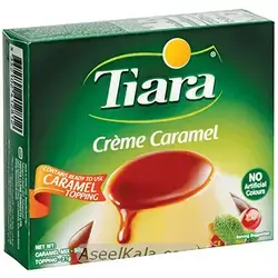 Tiara Cream Caramel Dessert