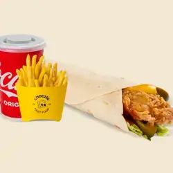 King Wrap (Small Combo)