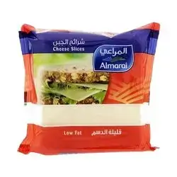 Almarai Low Fat Cheese Slices 200G