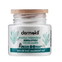 Dermokil Make Your Own Mask with Seaweed Extract Sebum Effect Clay Mask 280mL