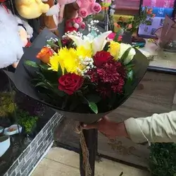 Bouquet Flowers- Colors