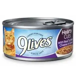 9Lives Turkey & Cheese in Gravy 155g
