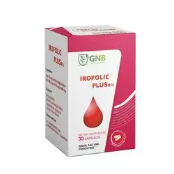 GNB IROFOLIC PLUS B12 -30capsul