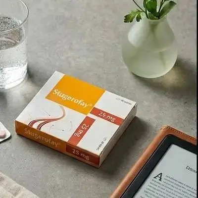 Stugerofay 25mg (Cinnarizine) 20 tablets