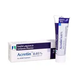 Acretin 0.05% cream