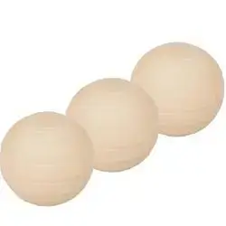 Dog Toy Glow Rubber Balls 6.35CM