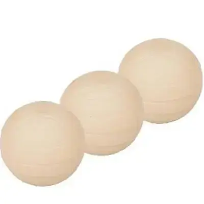 Dog Toy Glow Rubber Balls 6.35CM