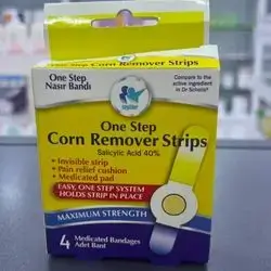 one steo corn remover strips 4bant