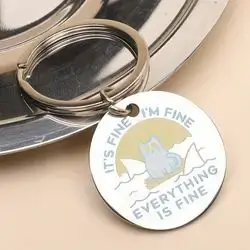 Keychain Cat x1