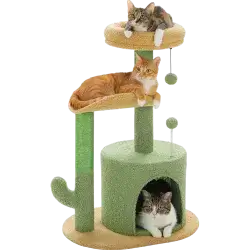 Cat Tree Activity Tower