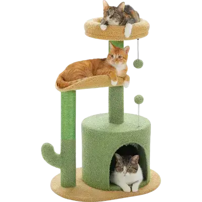 Cat Tree Activity Tower