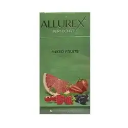 Fit Mixed Fruits Pasion 12 Condoms - ALLUREX