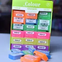 Colored Eraser