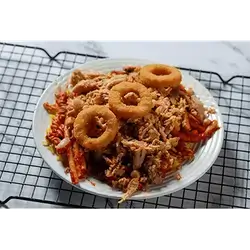 Chicken Koshary