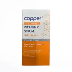 Copper 2% Vitamin C Serum + Salicylic Acid
