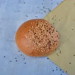 Diet Burger Samon - 1 Piece