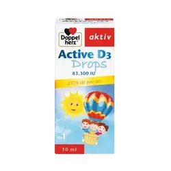 Active D3 Drops 30ml _ Doppel herz