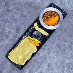 Pistachio Crepe And Mixed Kunafa VIP