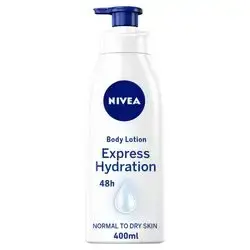 Nivea Express Hydration 48h