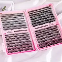 MEM 640pcs Eyelash Extension Kit, DIY Eyelash Extension Set,