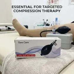 Swe Care Latex Bulb with Valve