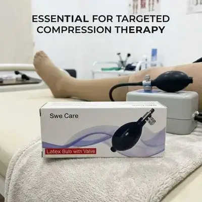 Swe Care Latex Bulb with Valve