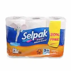 Selpak Kitchen 3 Rolls
