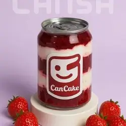 Red Velvet Can Cake