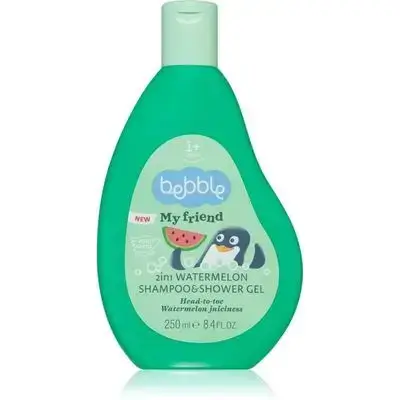 Bebble Watermelon Shampoo & Body Wash 250ml