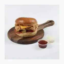 Crispy Cheese Burger