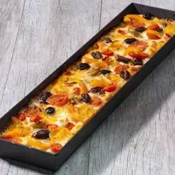 Chicken Long Pizza
