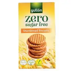 gullon zero suger free Shortbread Biscuits 330g