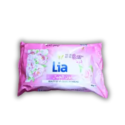 Lia Pink Soap 96g
