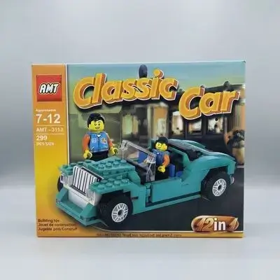 Lego Classic Car 299 Pcs