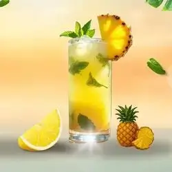 Pineapple Mojito