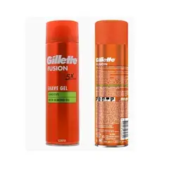 Gillette fusion 5xaction shave gel