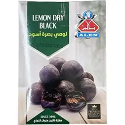 Alen Lemon Dry Black 70g