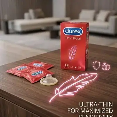 durex thin feel 12 condoms