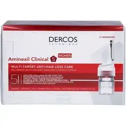 Dercos aminexil clinical 5 women 21 monodose