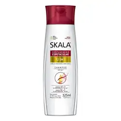 skala shampoo- 12em1 flos renovados 325ml