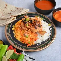 Rice and Chicken
