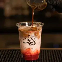Red Velvet Latte
